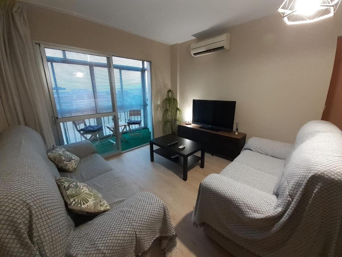 Apartamento Competa Màlaga Exteriér fotografie